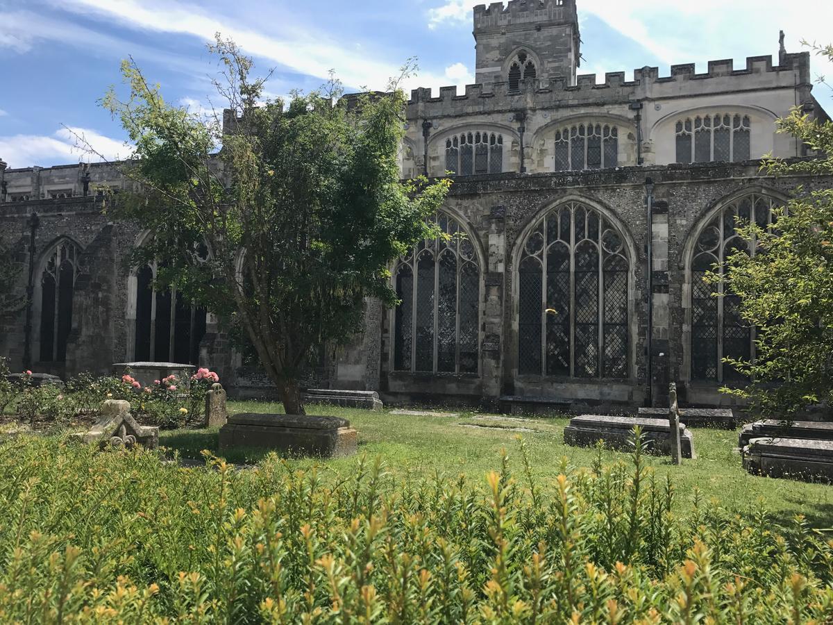 ソールズベリー Loder House Bed & Breakfast エクステリア 写真
